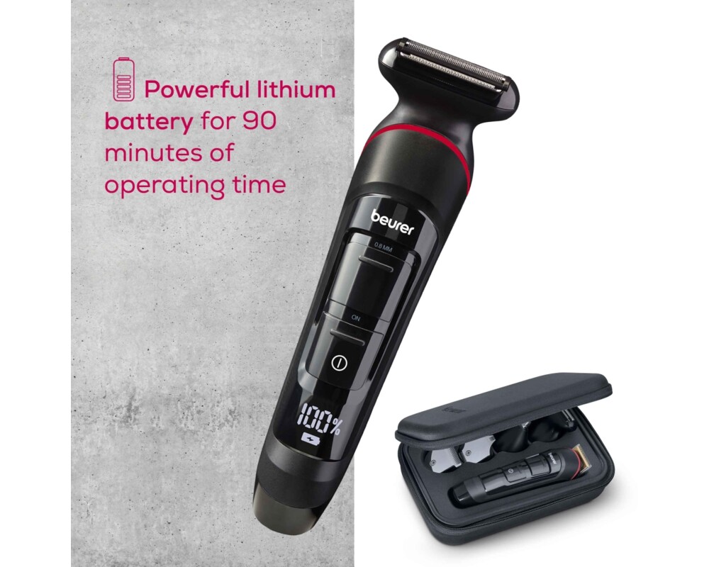 Тример Beurer MN9X body groomer 12