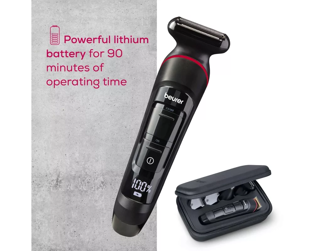 Тример Beurer MN9X body groomer 12