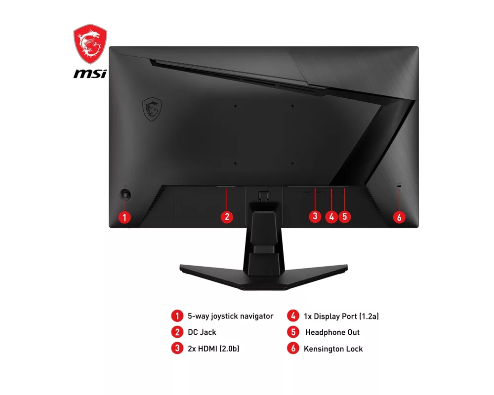 Монитор MSI G255F 2