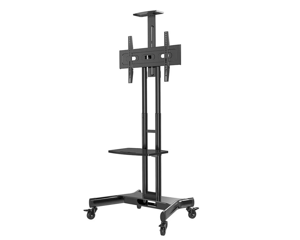 Стойка Neomounts Mobile Flat Screen Floor Stand (32-75") 2