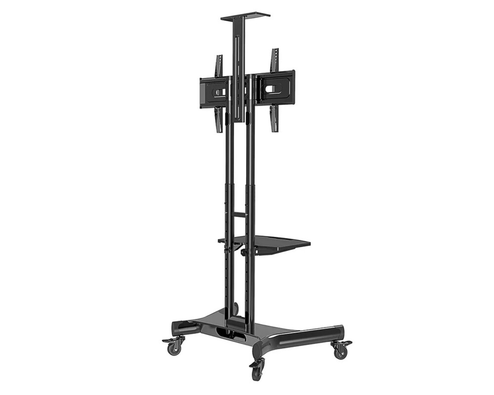 Стойка Neomounts Mobile Flat Screen Floor Stand (32-75") 4