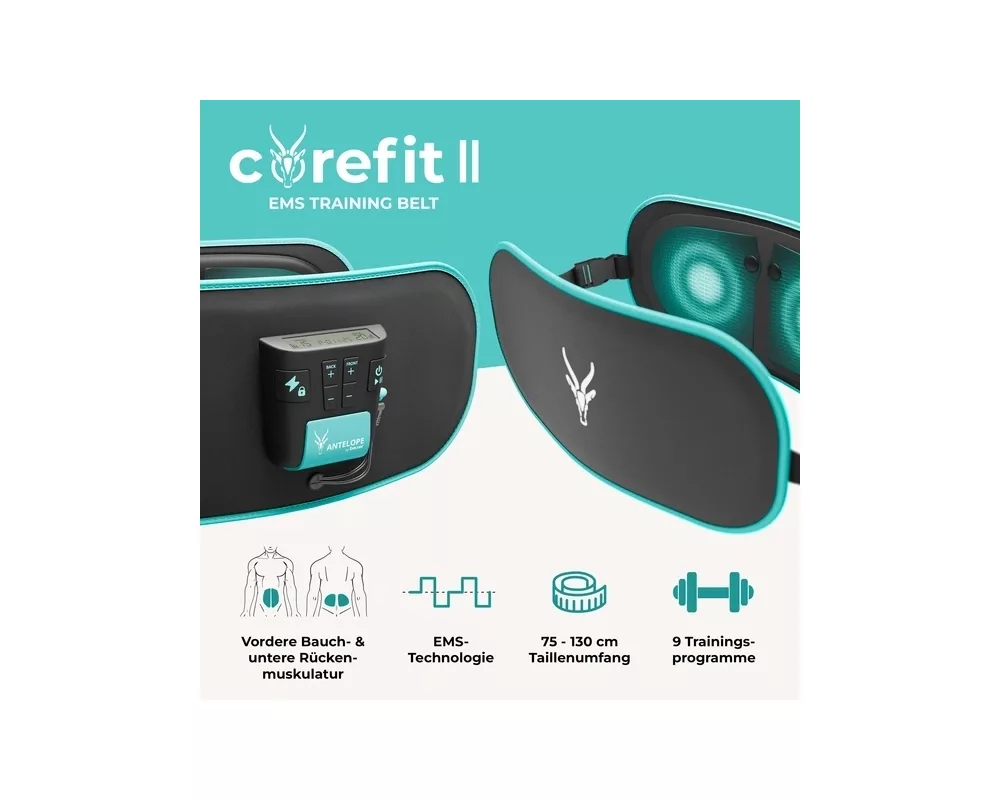 Масажор Beurer Antelope Corefit II 7