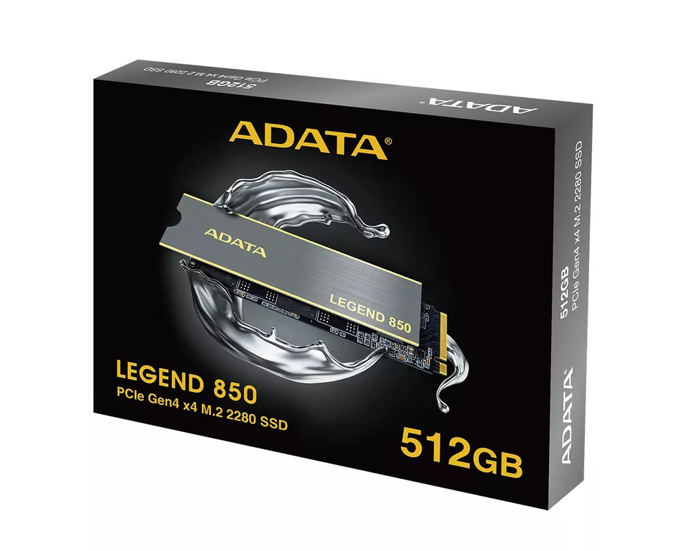SSD ADATA LEGEND 850 512GB M2 2280 7