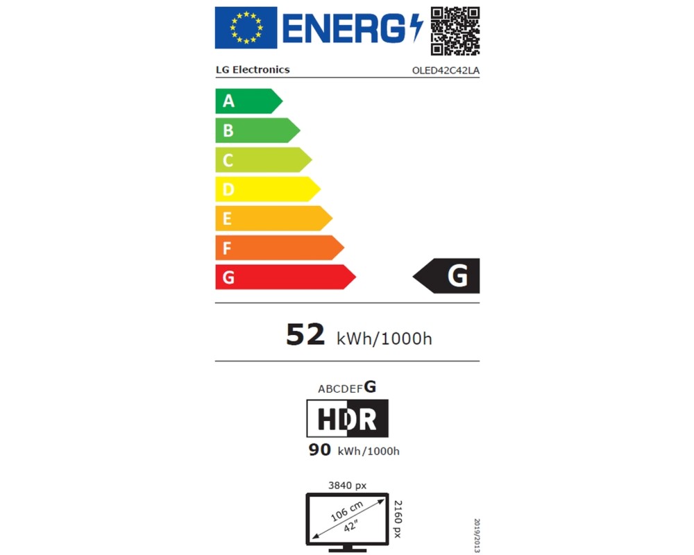 Телевизор LG OLED42C42LA 8