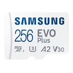Флаш карта Samsung microSD EVO PLUS 256GB 2024 incl. SD Adapter 2