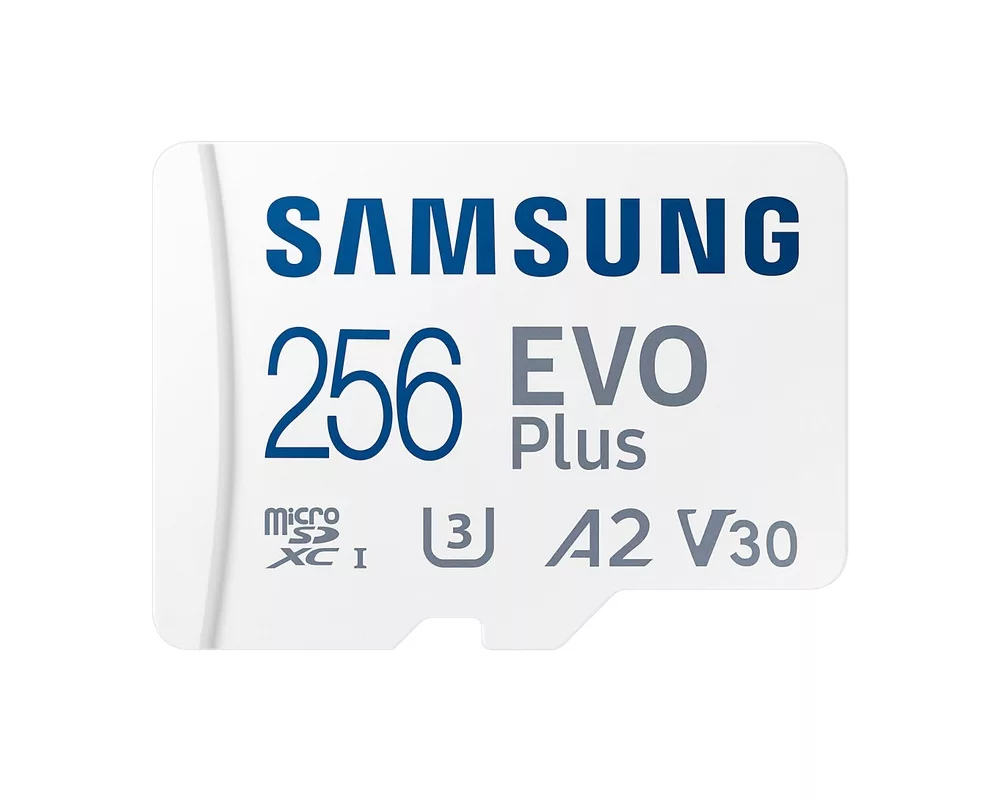 Флаш карта Samsung microSD EVO PLUS 256GB 2024 incl. SD Adapter 2