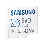 Флаш карта Samsung microSD EVO PLUS 256GB 2024 incl. SD Adapter 3