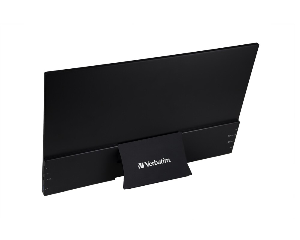 Монитор Verbatim PMT-15 4K Portable Touchscreen Monitor 15.6" 4K Ultra HD Metal Housing 4