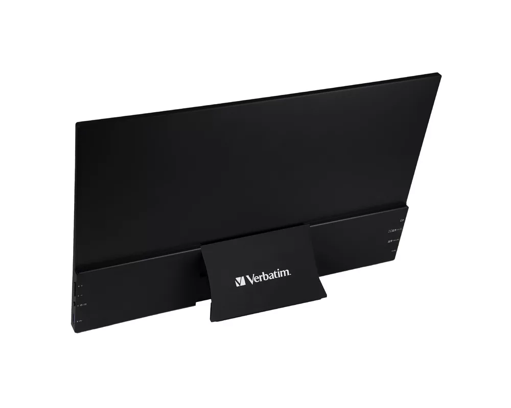 Монитор Verbatim 15.6" PMT-15 4K Portable Touchscreen Monitor 15.6" 4K Ultra HD Metal Housing 2