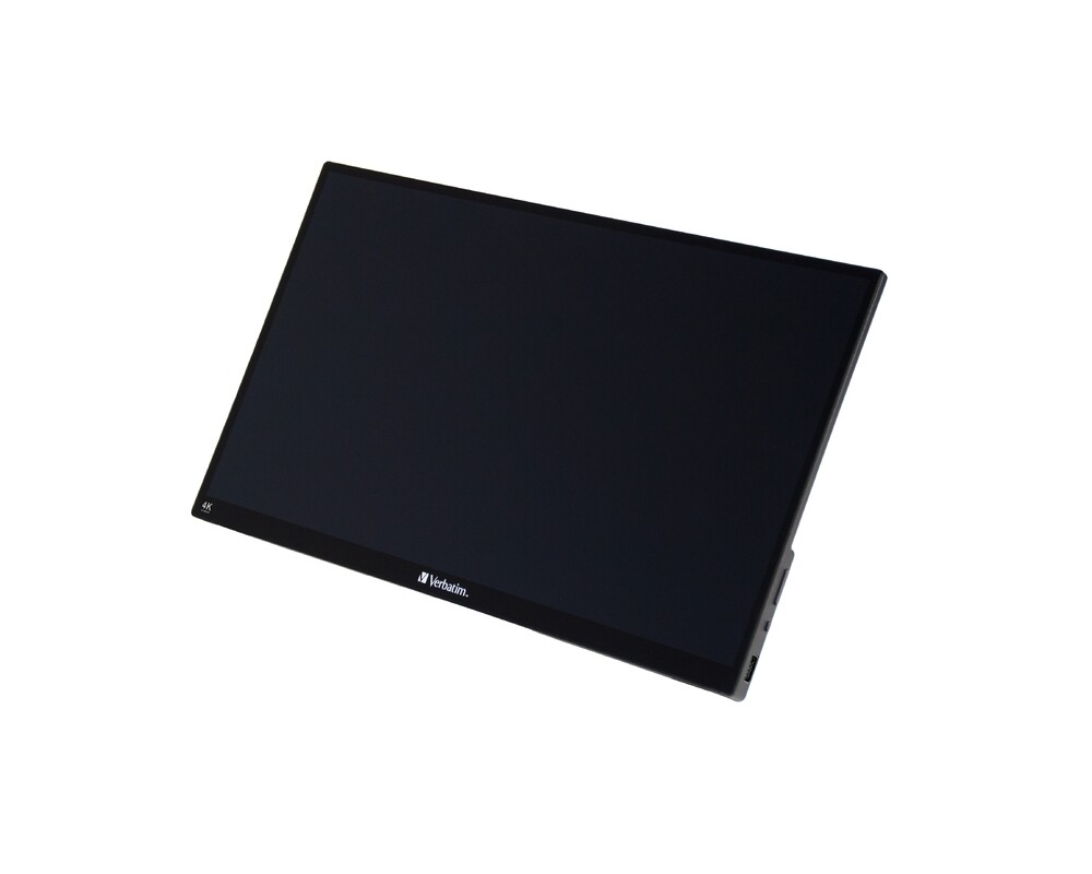 Монитор Verbatim PMT-15 4K Portable Touchscreen Monitor 15.6" 4K Ultra HD Metal Housing 2