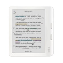  Kobo Libra Colour e-Book Reader 759883 N428-KU-WH-K-CK на топ цена - PIC.bg