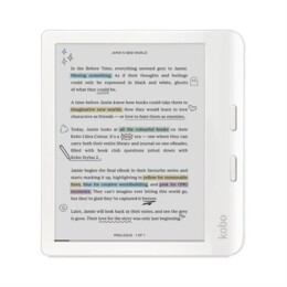  Kobo Libra Colour e-Book Reader 759883 N428-KU-WH-K-CK на топ цена - PIC.bg