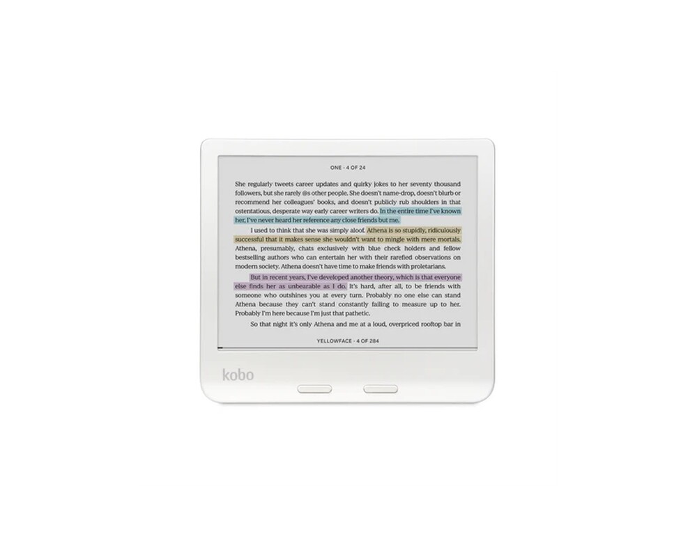 Електронна книга Kobo Libra Colour e-Book Reader 3