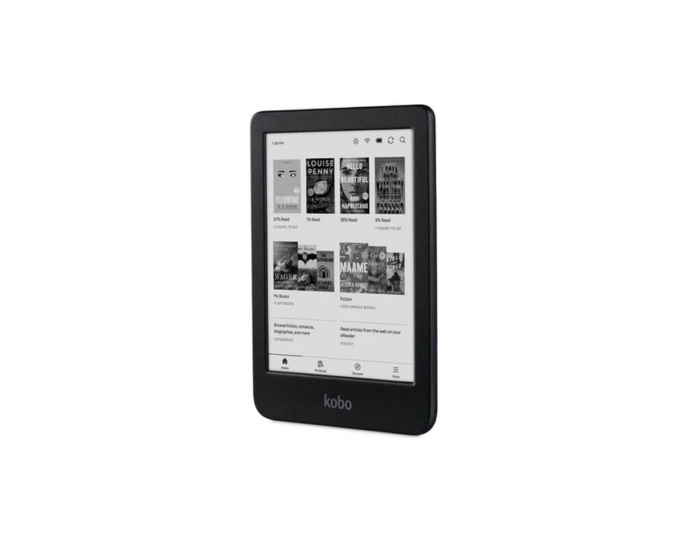 Електронна книга Kobo Clara BW e-Book Reader 2