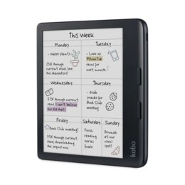  Kobo Libra Colour e-Book Reader 759886 N428-KU-BK-K-CK на топ цена - PIC.bg