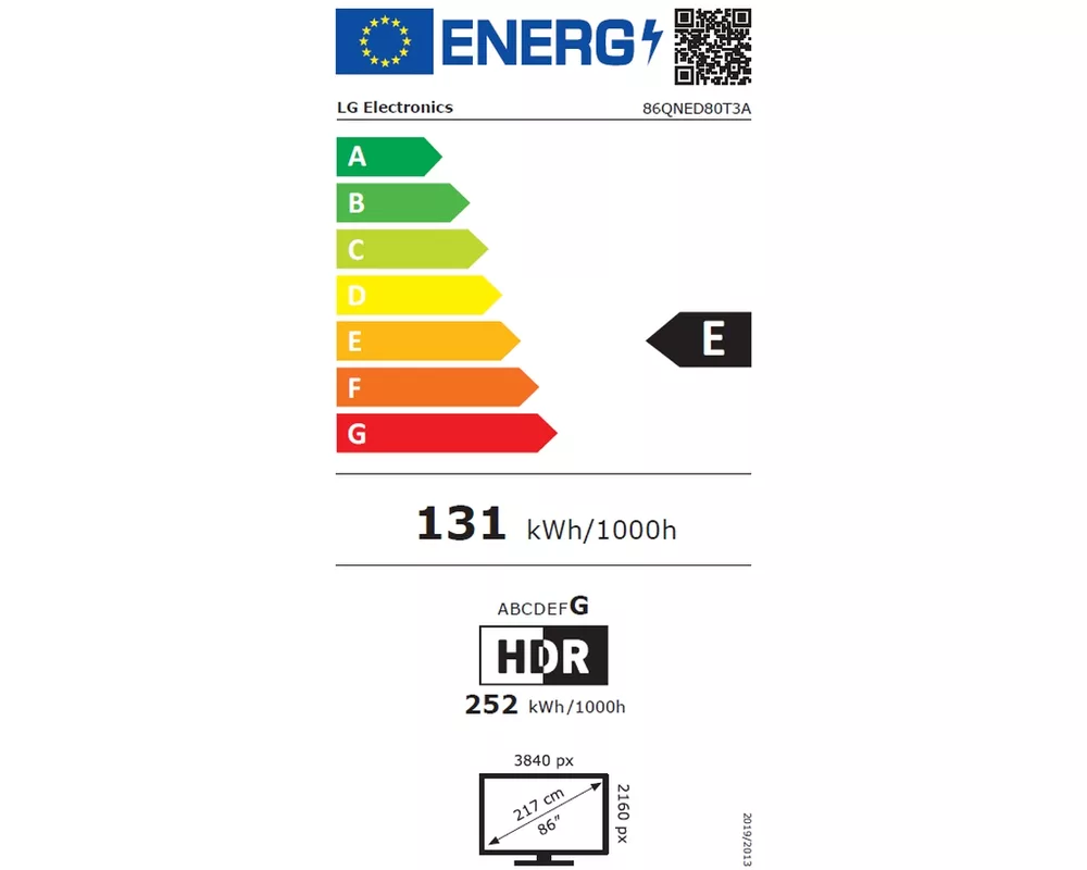 Телевизор LG 86QNED80T3A 5
