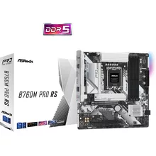  Asrock B760M Pro RS 759923 90-MXBLH0-A0UAYZ на топ цена - PIC.bg