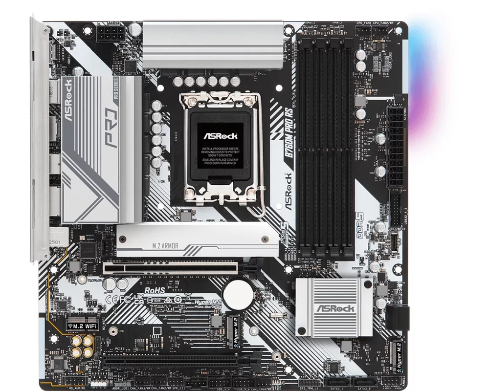 Дънна платка Asrock B760M Pro RS 3