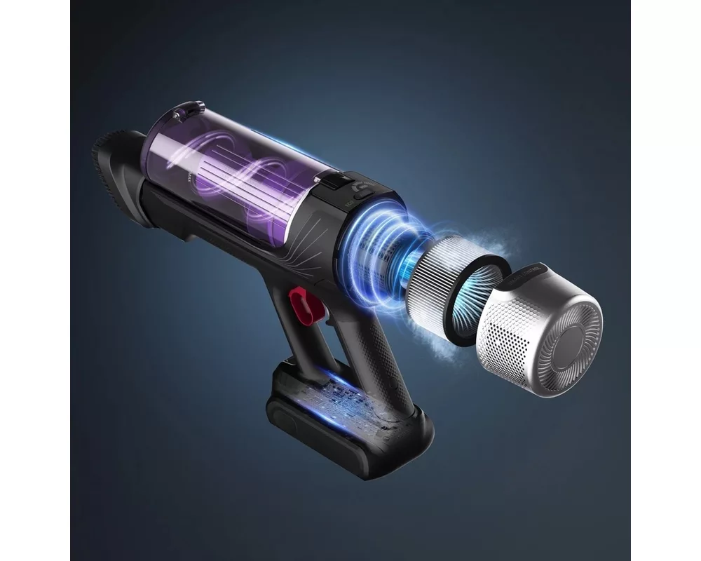 Прахосмукачка Rowenta RH2037WO HVC X-FORCE FLEX 9.60 ALLERGY 9