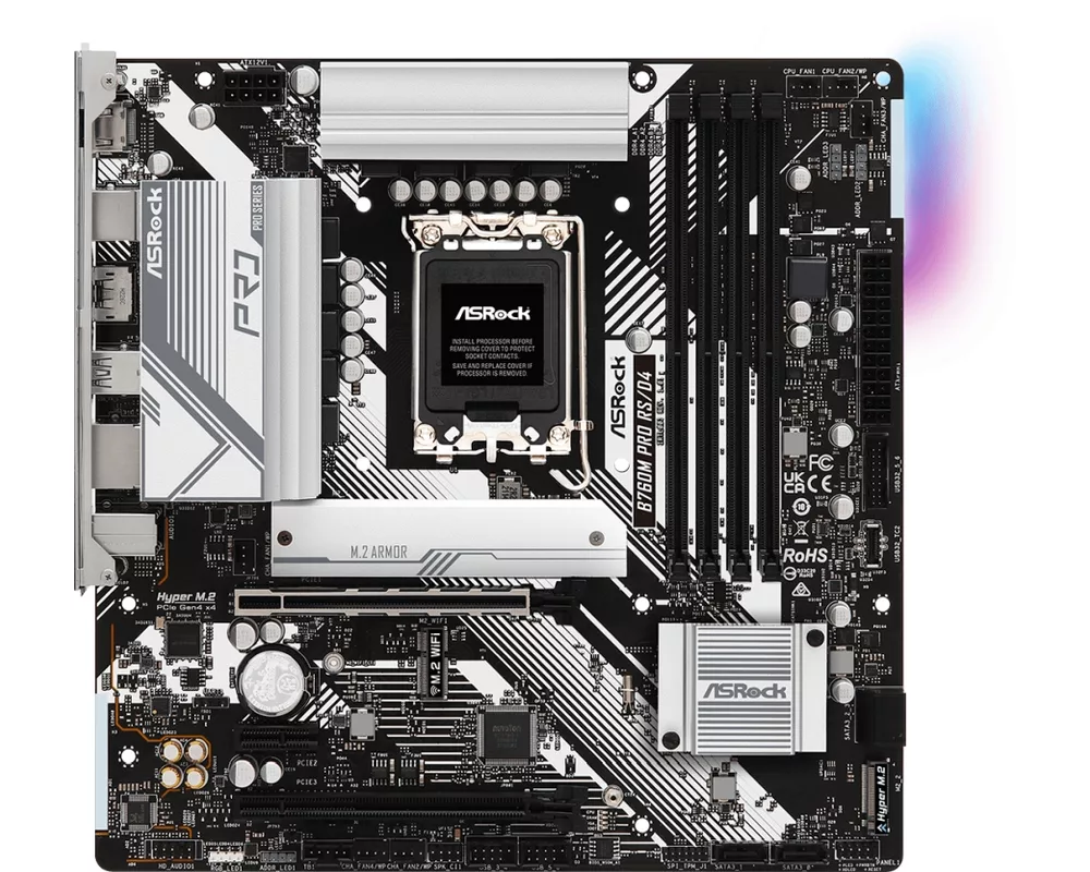 Дънна платка Asrock B760M Pro RS/D4 2