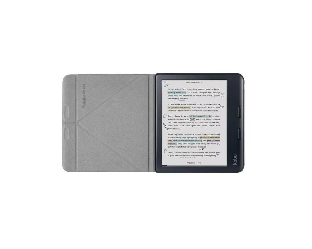 Калъф Kobo Libra Colour SleepCover Case Black 3