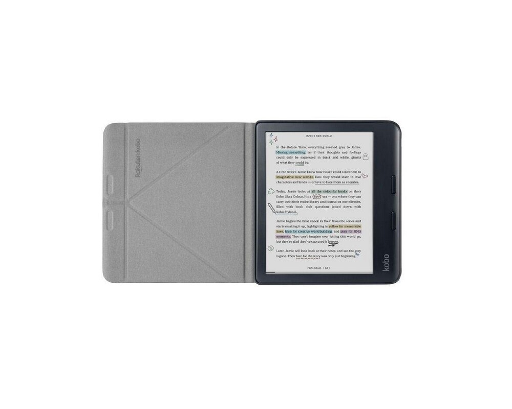 Калъф Kobo Libra Colour SleepCover Case Black 3