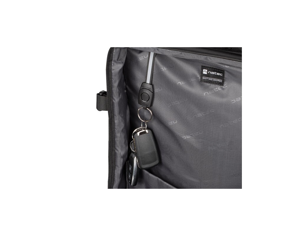 Раница Natec Laptop Backpack Camel Pro 17.3" Black 15