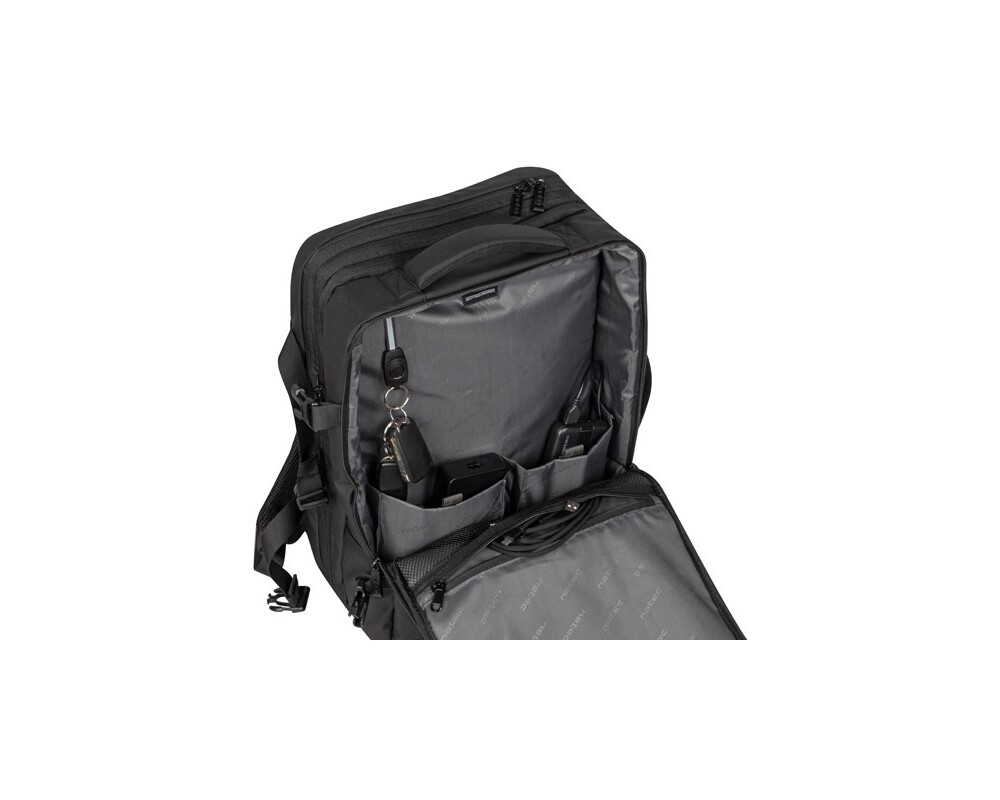 Раница Natec Laptop Backpack Camel Pro 17.3" Black 8