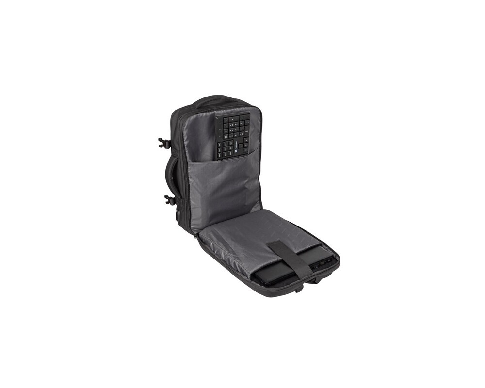 Раница Natec Laptop Backpack Camel Pro 17.3" Black 10