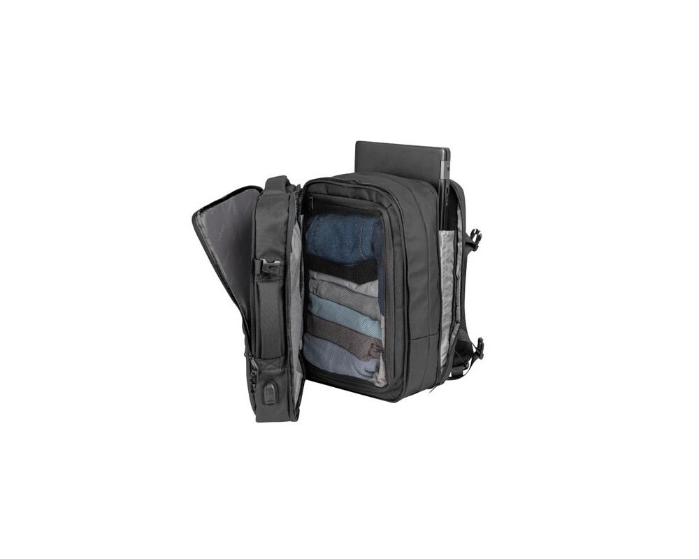 Раница Natec Laptop Backpack Camel Pro 17.3" Black 14