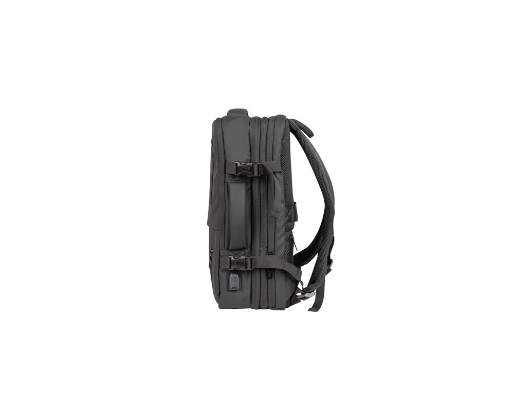 Раница Natec Laptop Backpack Camel Pro 17.3" Black 12