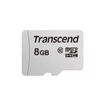 <span>Флаш карта</span> Transcend 8GB microSD w/o adapter Class10 <span class='catalog-num-in-name'>TS8GUSD300S</span> - 