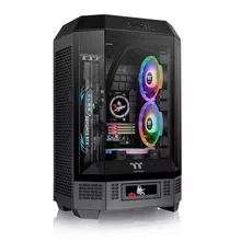  Thermaltake Tower 300 Black 760551 CA-1Y4-00S1WN-00 на топ цена - PIC.bg