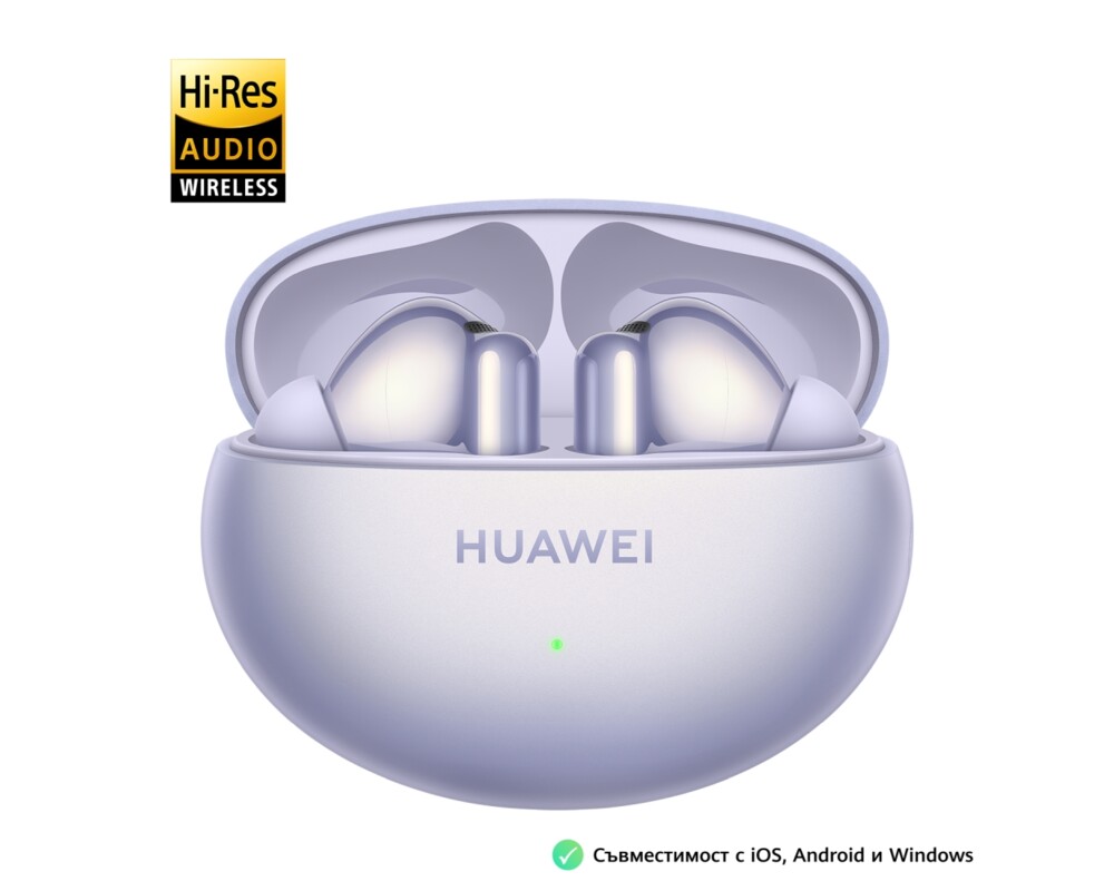Слушалки Huawei FreeBuds 6i Purple 3