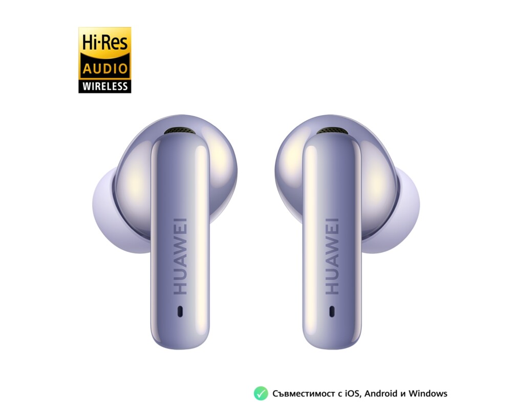 Слушалки Huawei FreeBuds 6i Purple 6