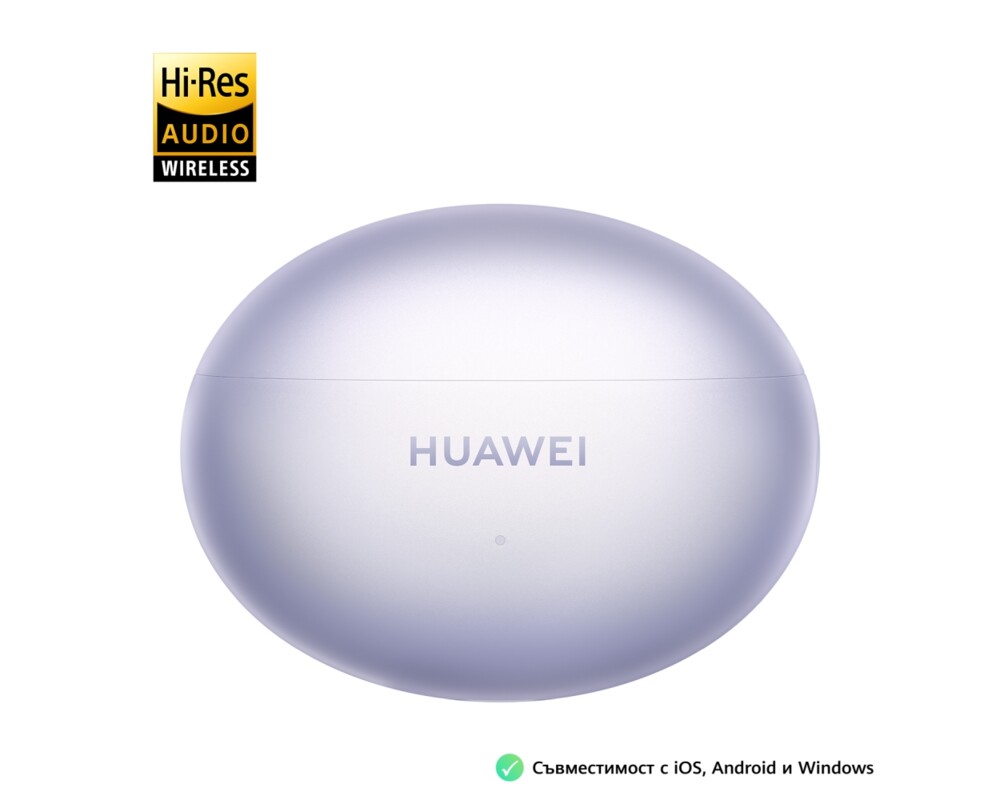 Слушалки Huawei FreeBuds 6i Purple 7