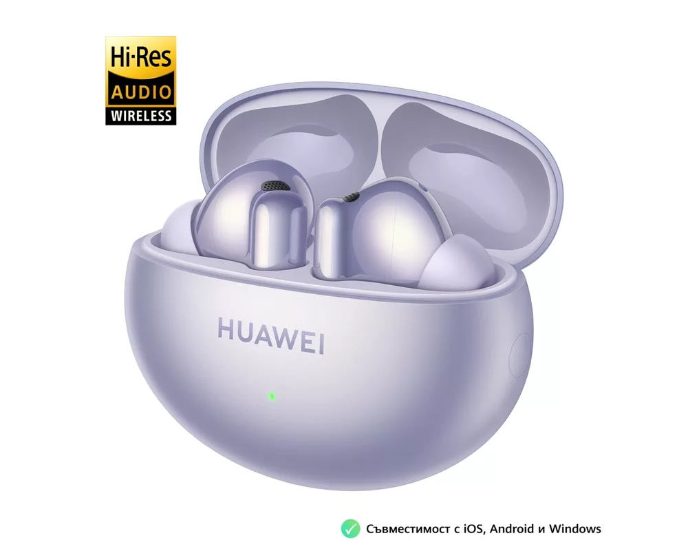 Слушалки Huawei FreeBuds 6i Purple 2