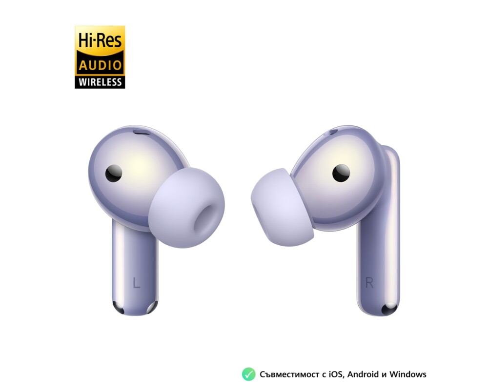 Слушалки Huawei FreeBuds 6i Purple 5