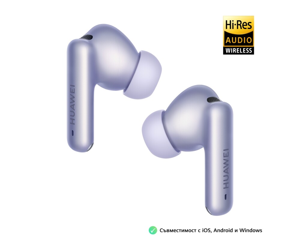 Слушалки Huawei FreeBuds 6i Purple 4