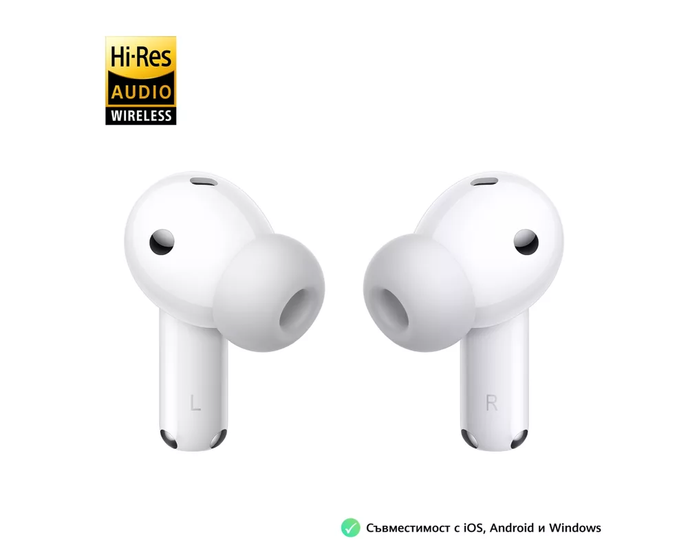 Слушалки Huawei FreeBuds 6i White 5