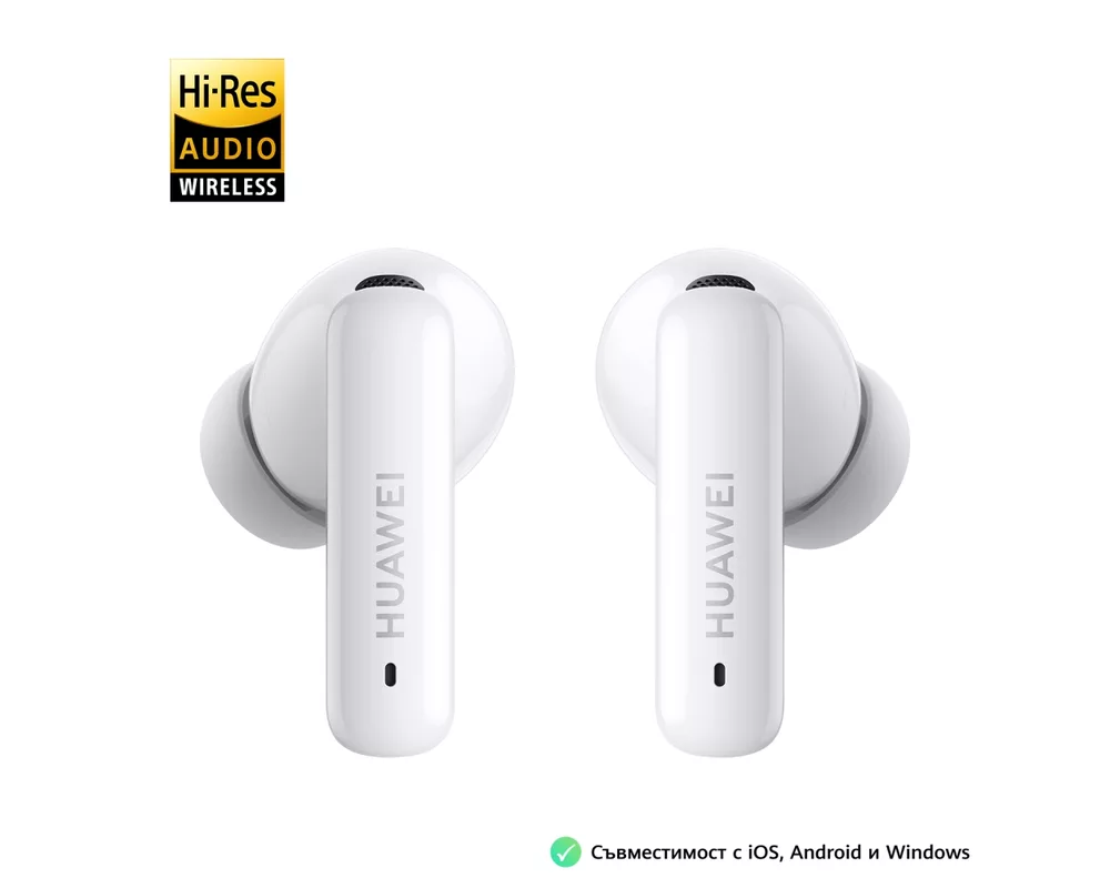 Слушалки Huawei FreeBuds 6i White 6