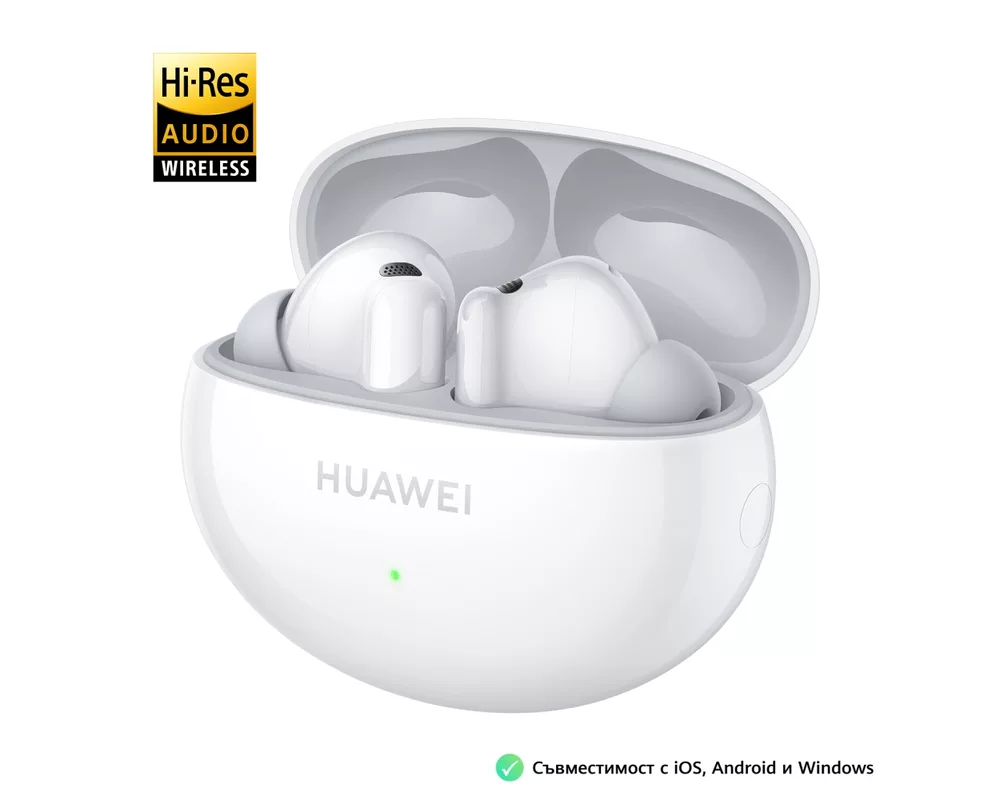 Слушалки Huawei FreeBuds 6i White 2