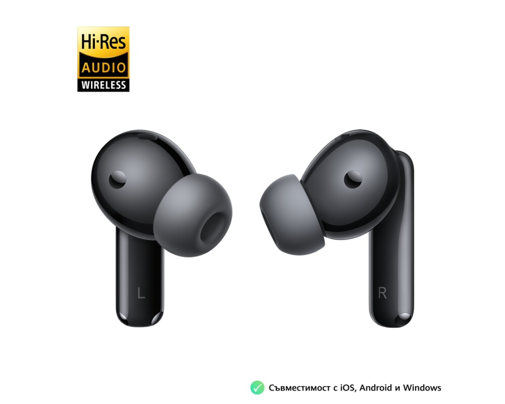 Слушалки Huawei FreeBuds 6i Black 4