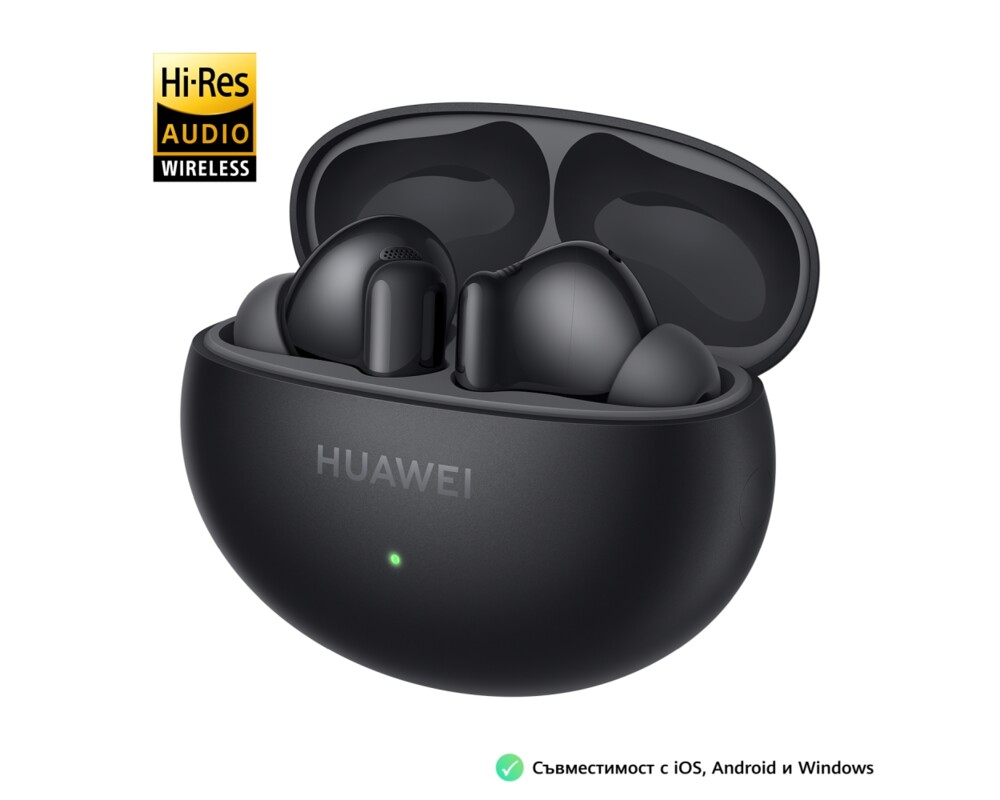 Слушалки Huawei FreeBuds 6i Black 2