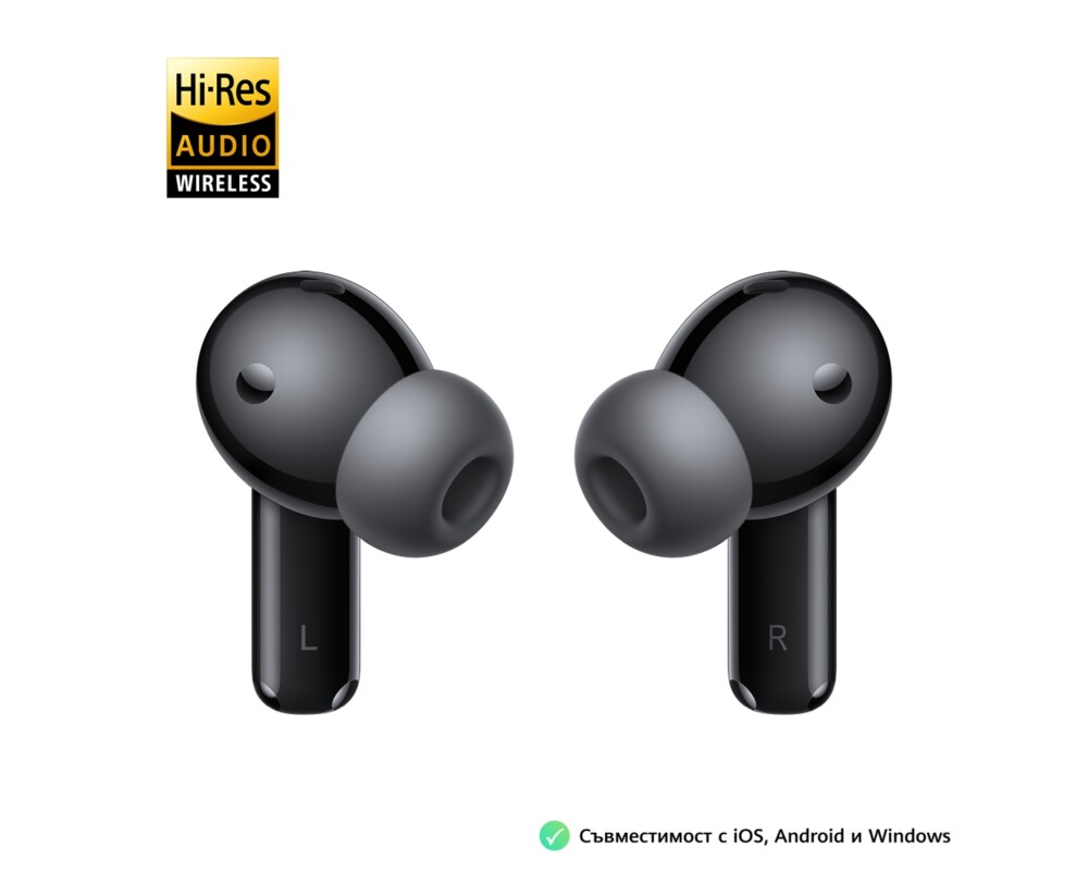 Слушалки Huawei FreeBuds 6i Black 5