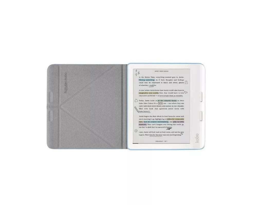 Калъф Kobo Libra Colour SleepCover Case Dusk Blue 3