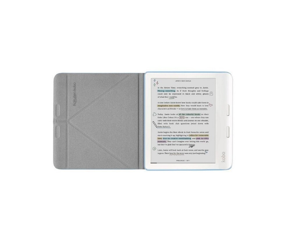 Калъф Kobo Libra Colour SleepCover Case Dusk Blue 3