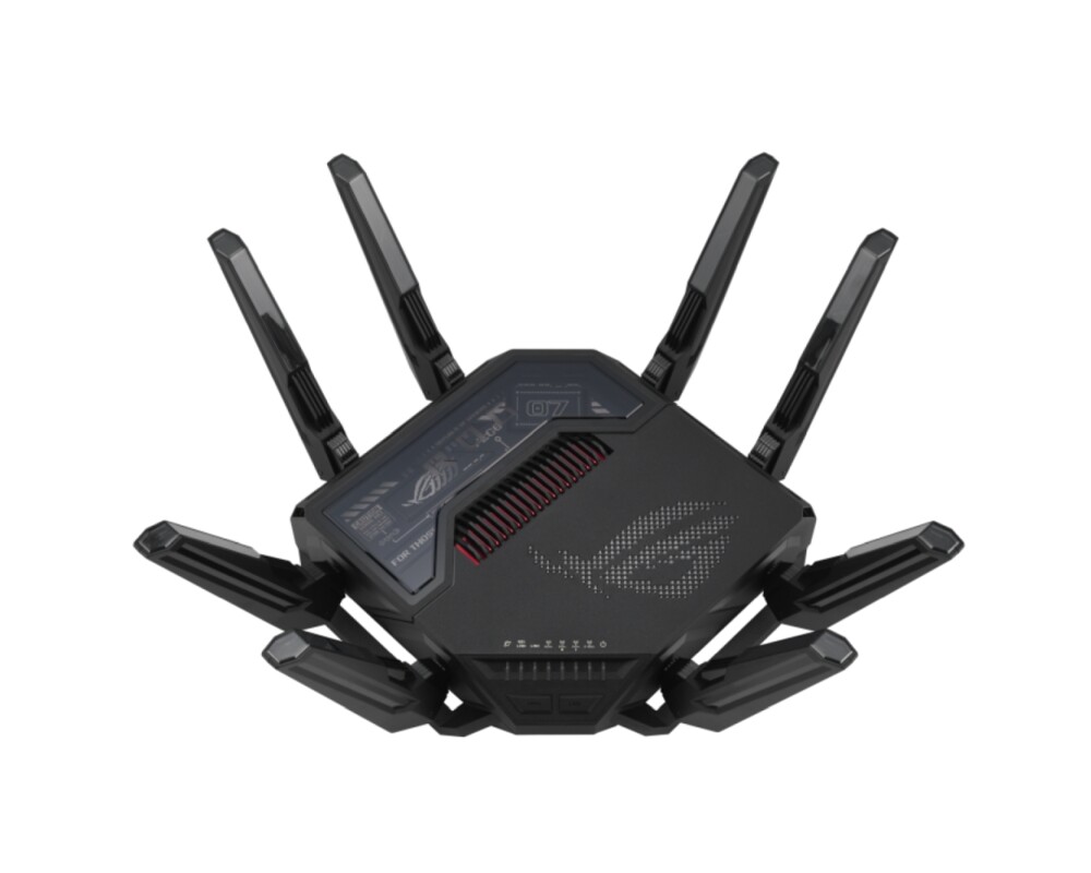 Рутер ASUS ROG Rapture GT-BE98 Quad-band WiFi 7 802.11be Gaming Router support new 320MHz bandwidth 11