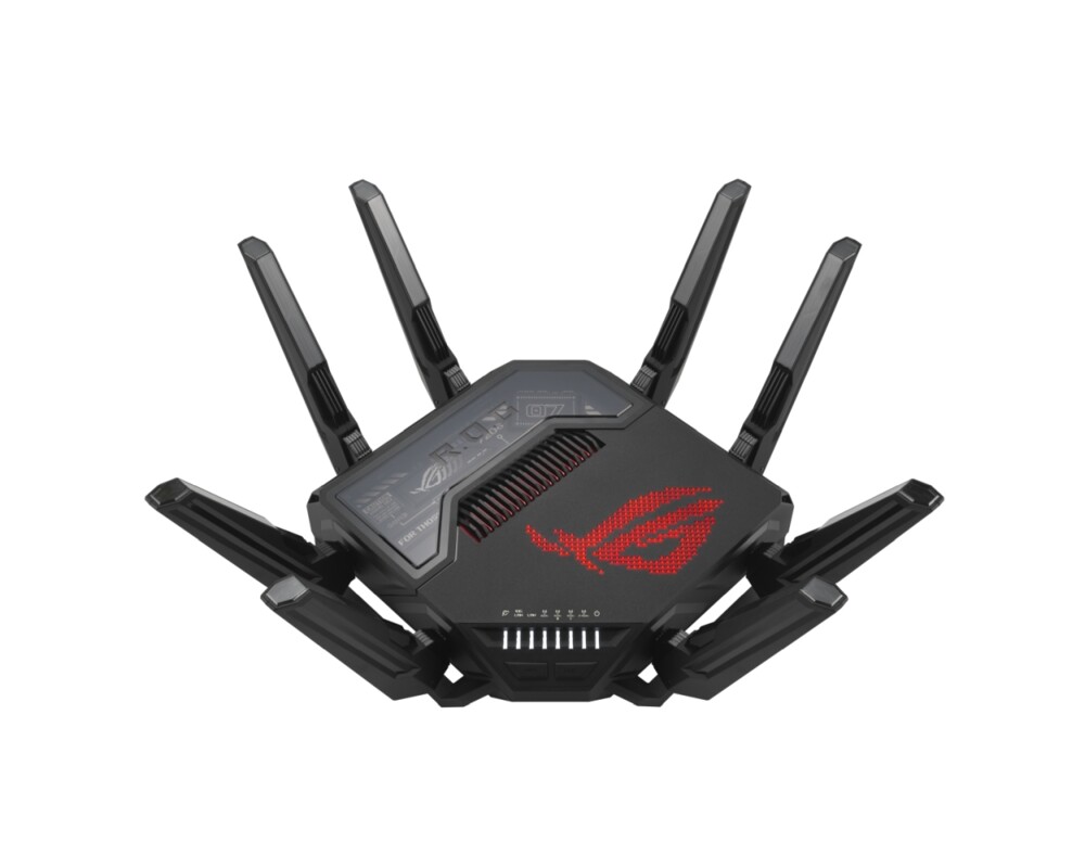 Рутер ASUS ROG Rapture GT-BE98 Quad-band WiFi 7 802.11be Gaming Router support new 320MHz bandwidth 2