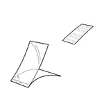 <span>Аксесоар</span> Brother Receipt Carrier Sheet for ADS <span class='catalog-num-in-name'>CSRE001</span> - 